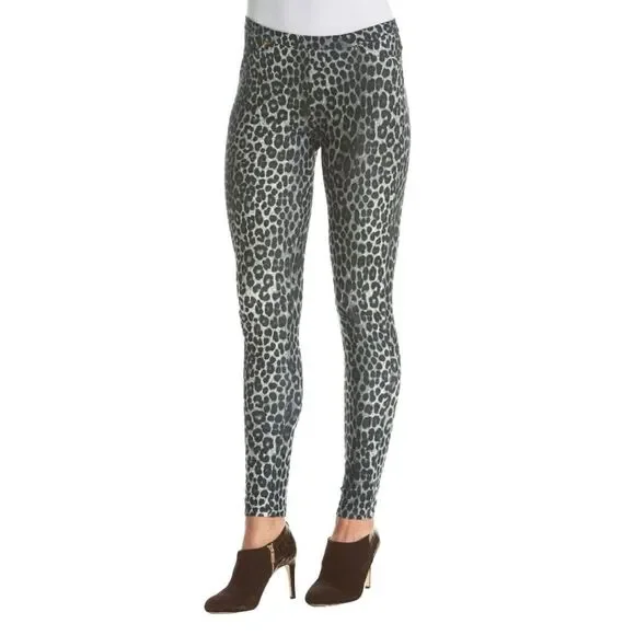 New! MICHAEL KORS Women's Suede Croc Embossed Booties Ankle Boots Brown Shoes - Picture 6 of 10